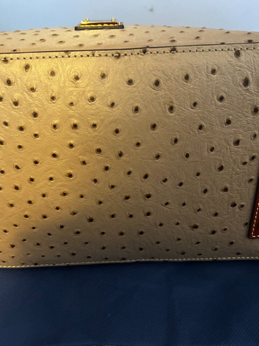 Dooney and Bourke Embossed Premium Calf Leather NWOT - Picture 2 of 6
